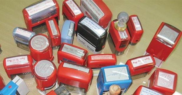 Dịch vụ khắc dấu giả