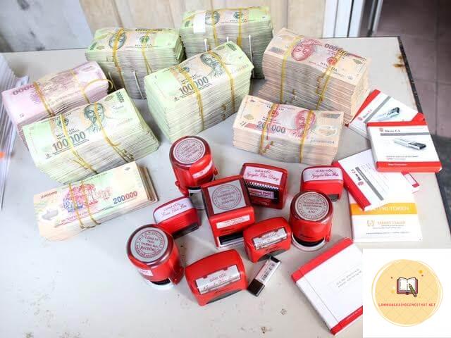 Khắc Con Dấu Giả