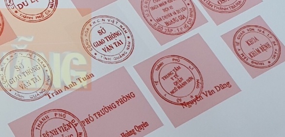 Làm Con Dấu Giả Cách Tạo Ra Một Con Dấu Chất Lượng