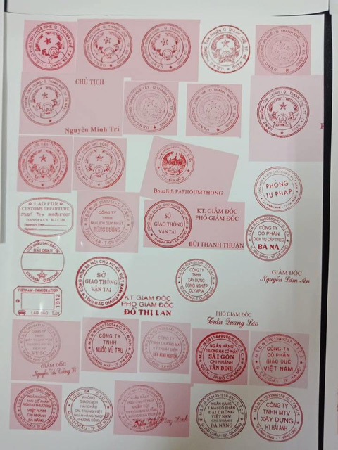 Làm dấu tròn không cần giấy tờ